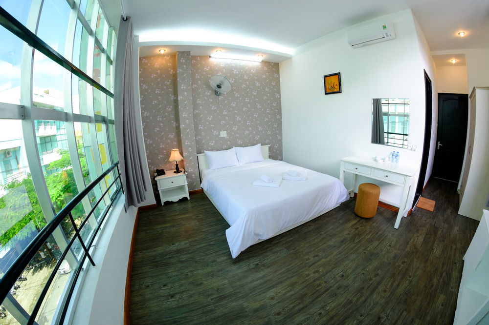 Danang Center Hotel Exterior foto