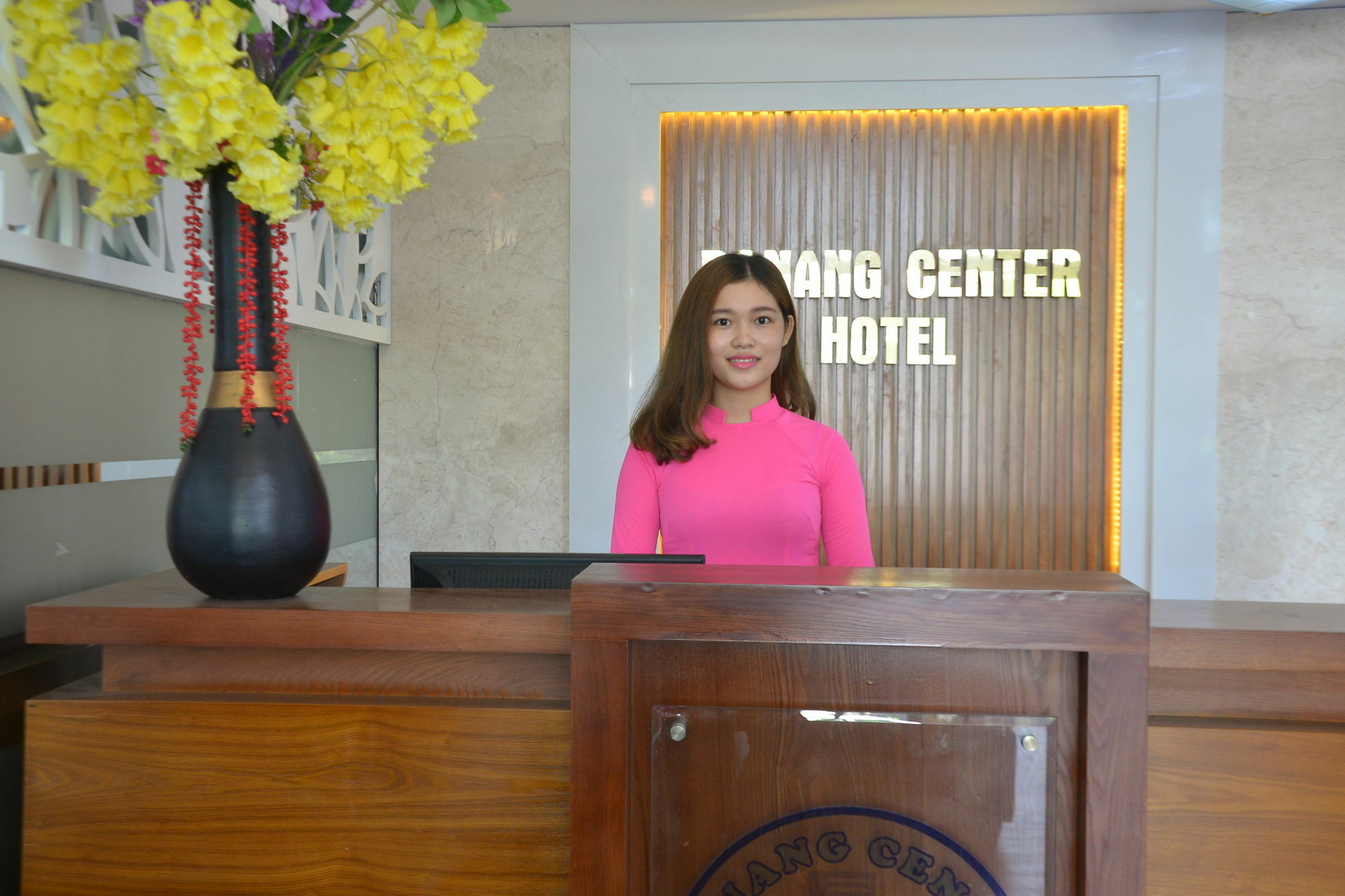 Danang Center Hotel Exterior foto