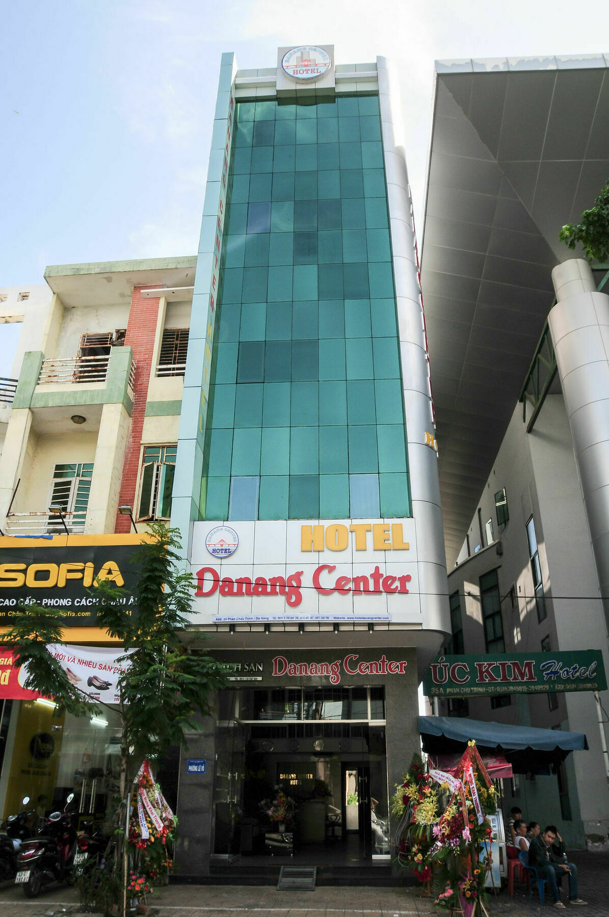 Danang Center Hotel Exterior foto